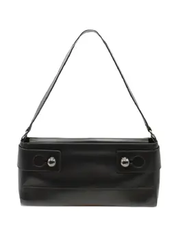 Furla: Чёрная сумка 