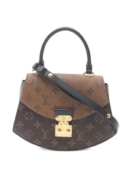 Louis Vuitton Pre-Owned: Коричневая сумка 