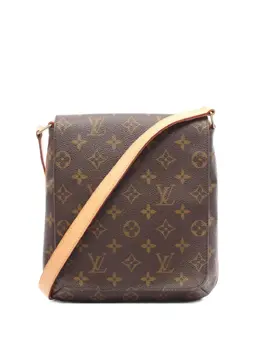 Louis Vuitton Pre-Owned: Коричневая сумка 