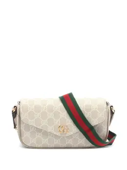 Gucci Pre-Owned: Бежевая сумка 
