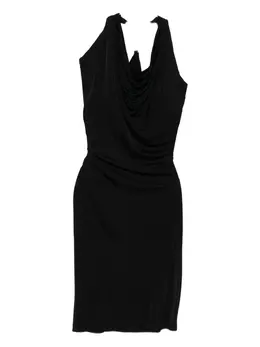 Rick Owens Lilies: Драпированное платье 