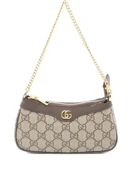 Gucci Pre-Owned: Бежевая сумка 