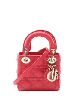 Christian Dior Pre-Owned: Красная сумка 