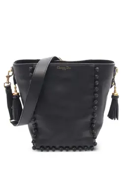 Christian Dior Pre-Owned: Чёрная сумка 