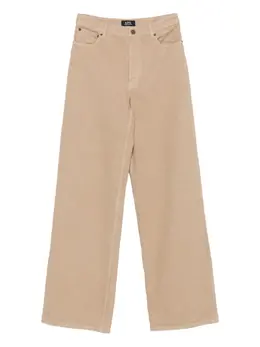 A.P.C.: Бежевые джинсы 