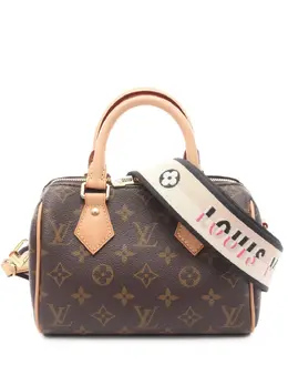 Louis Vuitton Pre-Owned: Коричневая сумка-шоппер 