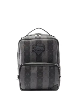 Louis Vuitton Pre-Owned: Рюкзак в полоску 