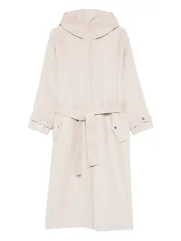 PINKO: Пальто с капюшоном 