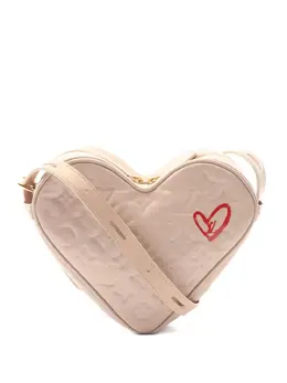 Louis Vuitton Pre-Owned: Светлая сумка 