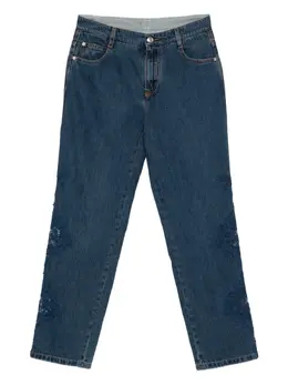Ermanno Scervino: Голубые джинсы 