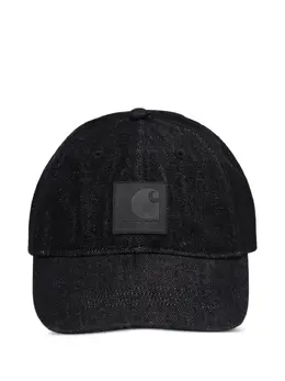 Carhartt WIP: Чёрная кепка 