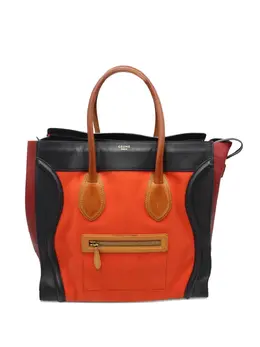 Celine Pre-Owned: Красная сумка-шоппер 