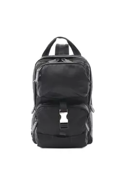 Prada Pre-Owned: Чёрный рюкзак 