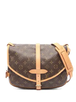 Louis Vuitton Pre-Owned: Коричневая сумка 