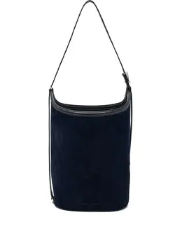 Proenza Schouler: Синяя сумка-шоппер 