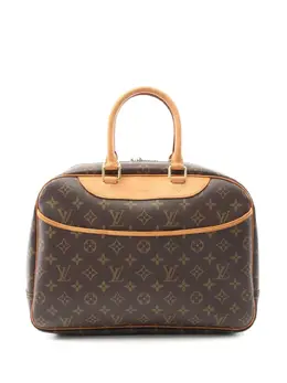 Louis Vuitton Pre-Owned: Коричневая сумка 
