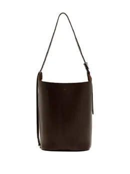 Proenza Schouler: Коричневая сумка-шоппер 