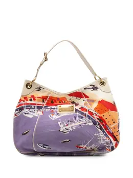 Louis Vuitton Pre-Owned: Фиолетовая сумка 