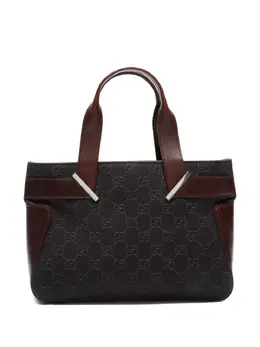 Gucci Pre-Owned: Коричневая сумка 