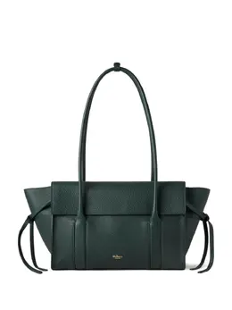 Mulberry: Тёмная сумка  Bayswater
