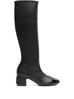 Casadei: Чёрные сапоги 