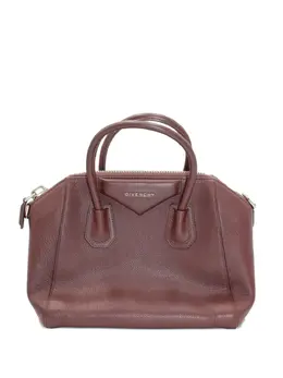 Givenchy Pre-Owned: Бордовая сумка 