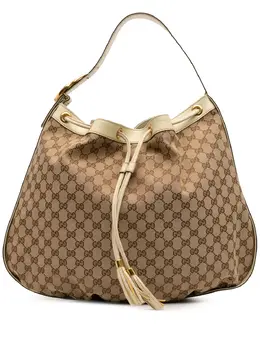 Gucci Pre-Owned: Коричневая сумка 