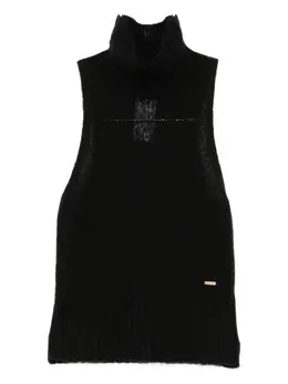 TOM FORD: Чёрный жилет  Logo