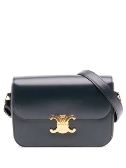 Celine Pre-Owned: Блестящая сумка через плечо 