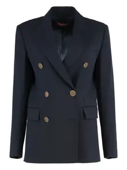 Max Mara: Двубортный жакет 