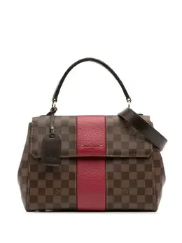 Louis Vuitton Pre-Owned: Коричневая сумка 