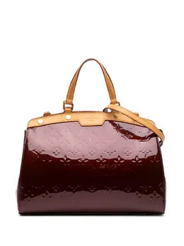 Louis Vuitton Pre-Owned: Красная сумка 
