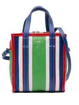 Balenciaga Pre-Owned: Зелёная сумка-шоппер 