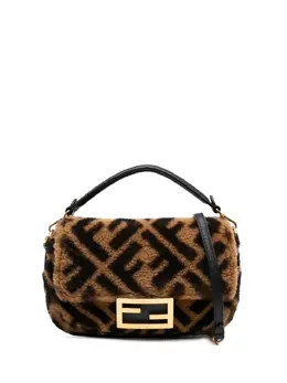 Fendi Pre-Owned: Коричневая сумка 