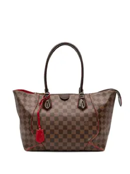 Louis Vuitton Pre-Owned: Коричневая сумка-шоппер 