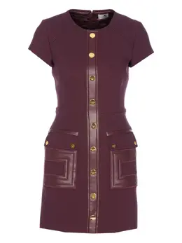 Elisabetta Franchi: Короткое платье 