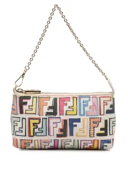 Fendi Pre-Owned: Многоцветная сумка 
