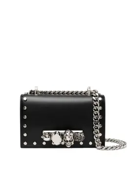 Alexander McQueen: Чёрная сумка  Jewelled