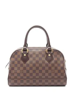 Louis Vuitton Pre-Owned: Коричневая сумка-шоппер 