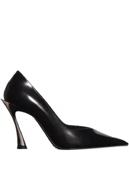 Mugler: Чёрные туфли 