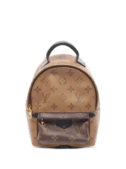 Louis Vuitton Pre-Owned: Коричневый рюкзак 