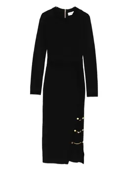 Elisabetta Franchi: Чёрное платье 