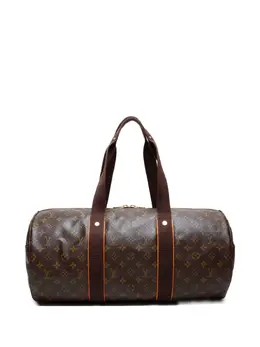 Louis Vuitton Pre-Owned: Коричневая сумка 