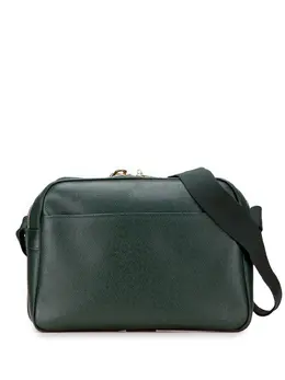 Louis Vuitton Pre-Owned: Зелёная сумка через плечо 