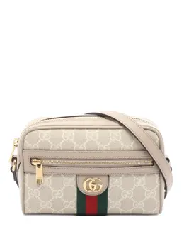 Gucci Pre-Owned: Бежевая сумка 