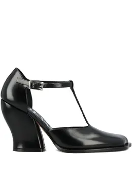 LOEWE: Чёрные туфли 