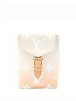 Louis Vuitton Pre-Owned: Серый рюкзак 