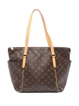 Louis Vuitton Pre-Owned: Коричневая сумка-шоппер 