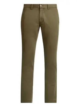 Polo Ralph Lauren: Зелёные брюки 