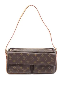 Louis Vuitton Pre-Owned: Коричневая сумка 